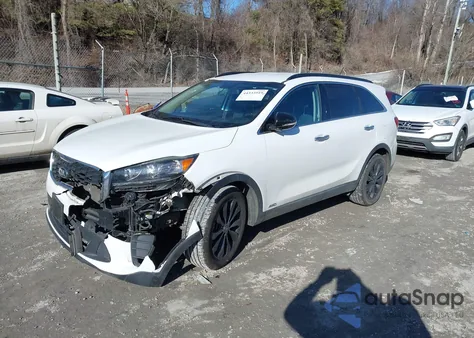 2019 Kia Sorento 3.3L S from USA, damaged, VIN 5XYPGDA51KG583770